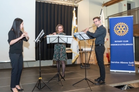 La séance académique  à l'occasion du 60e anniversaire du RC Diekirch-Ettelbruck a eu lieu en présence de 200 invités.